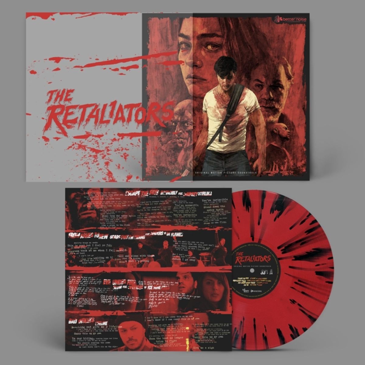 Afbeelding van Various Artists - Retaliators