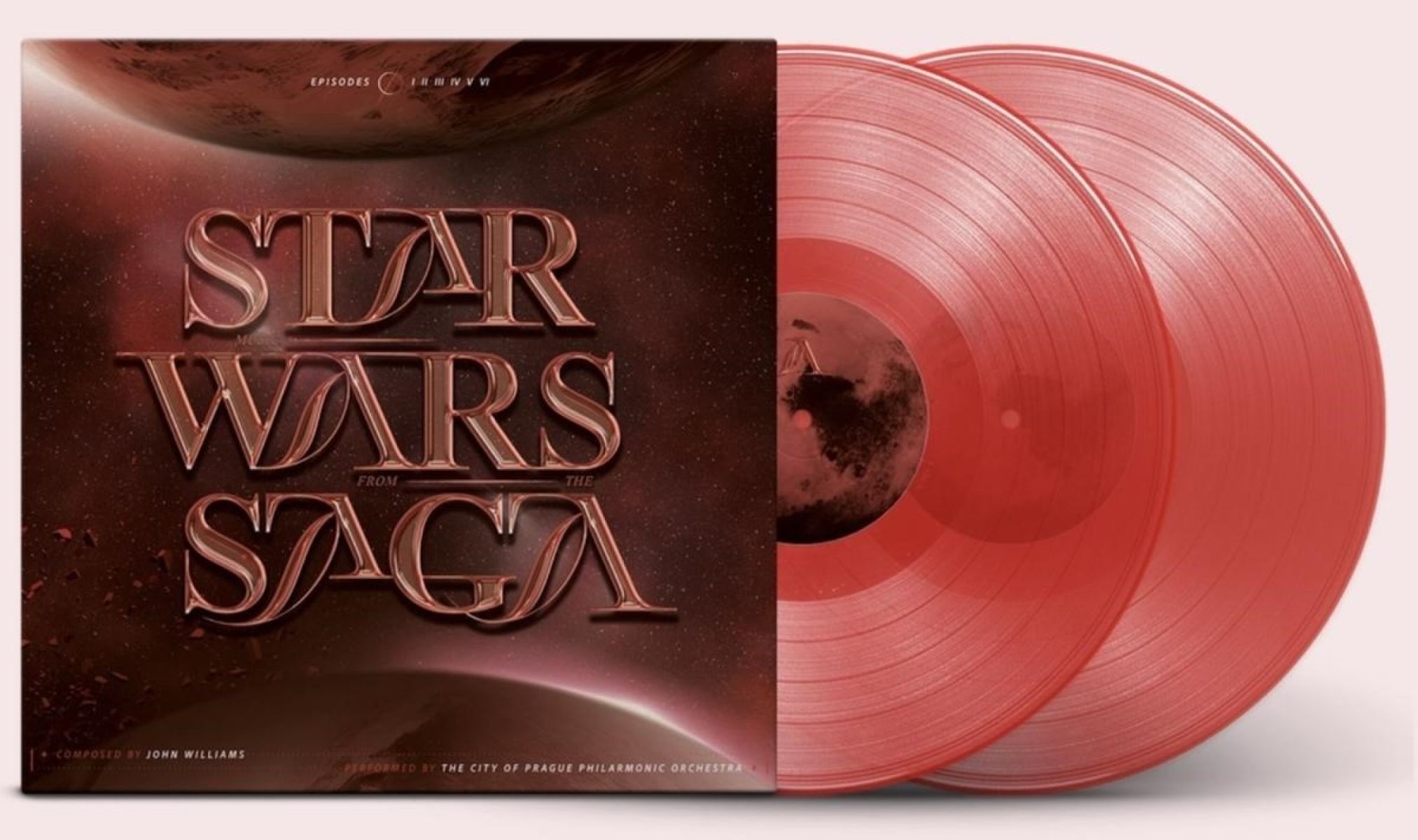 Afbeelding van The City Of Prague Philharmonic Orchestra - Star Wars Saga