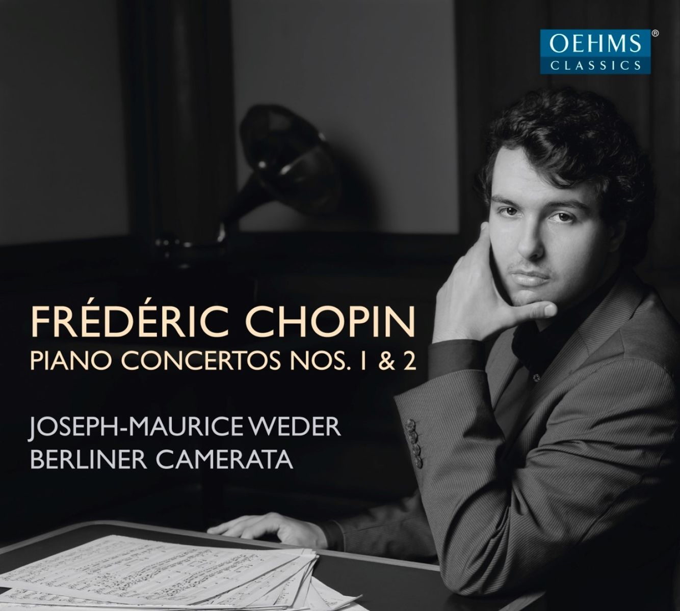 Afbeelding van Berlin Camerata & Joseph-Maurice Weder - Chopin: Piano Concertos 1-2 (Version For Piano Sextet)