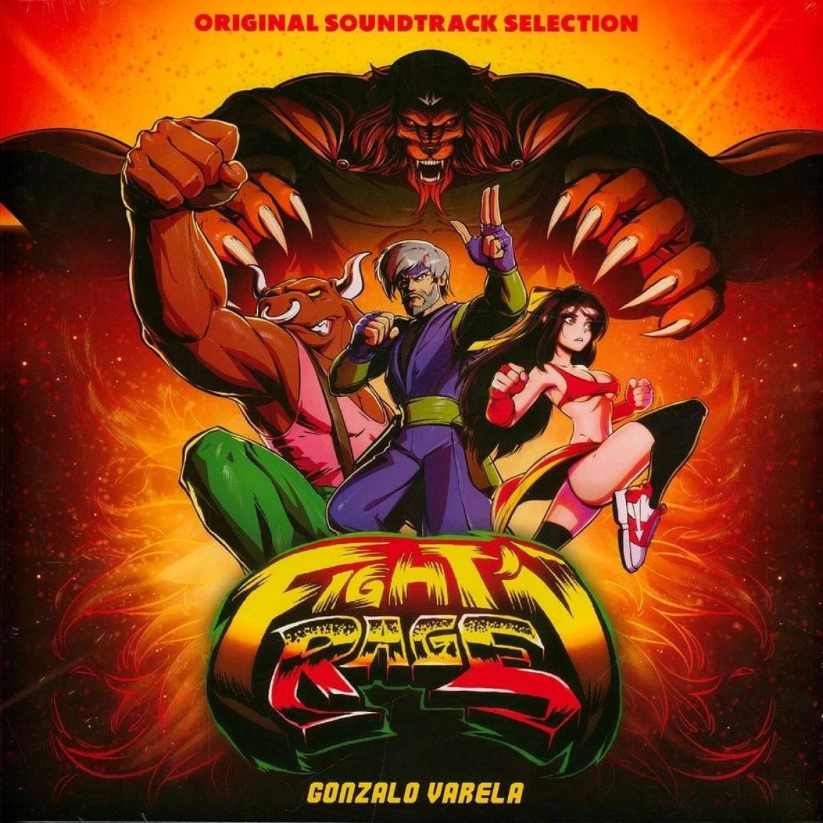 Gonzalo Verela - Fight'n Rage