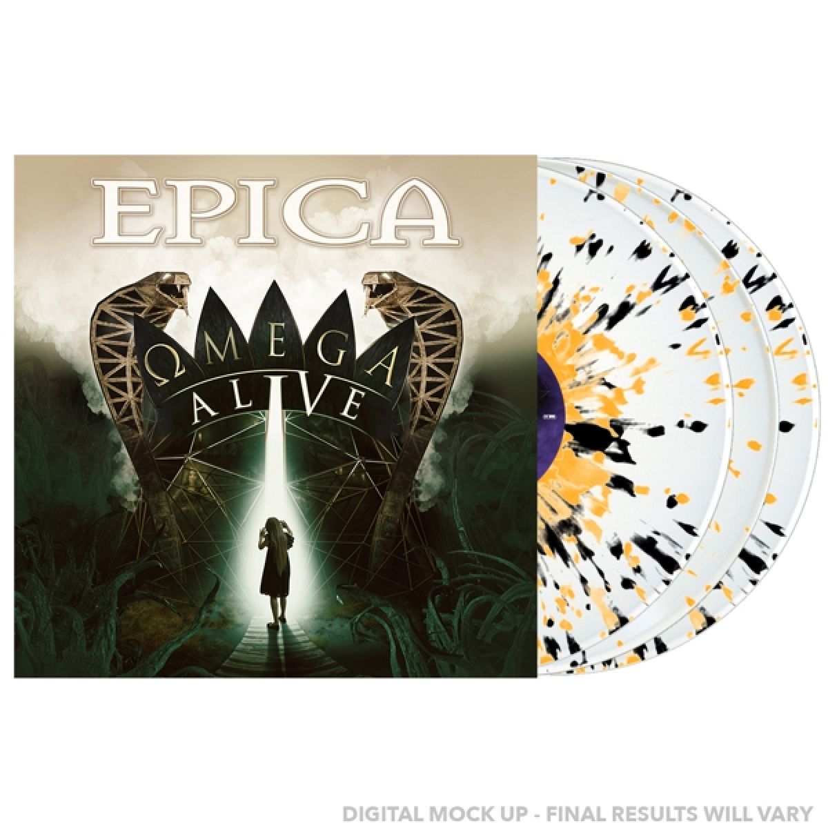 Afbeelding van Epica - Omega Alive