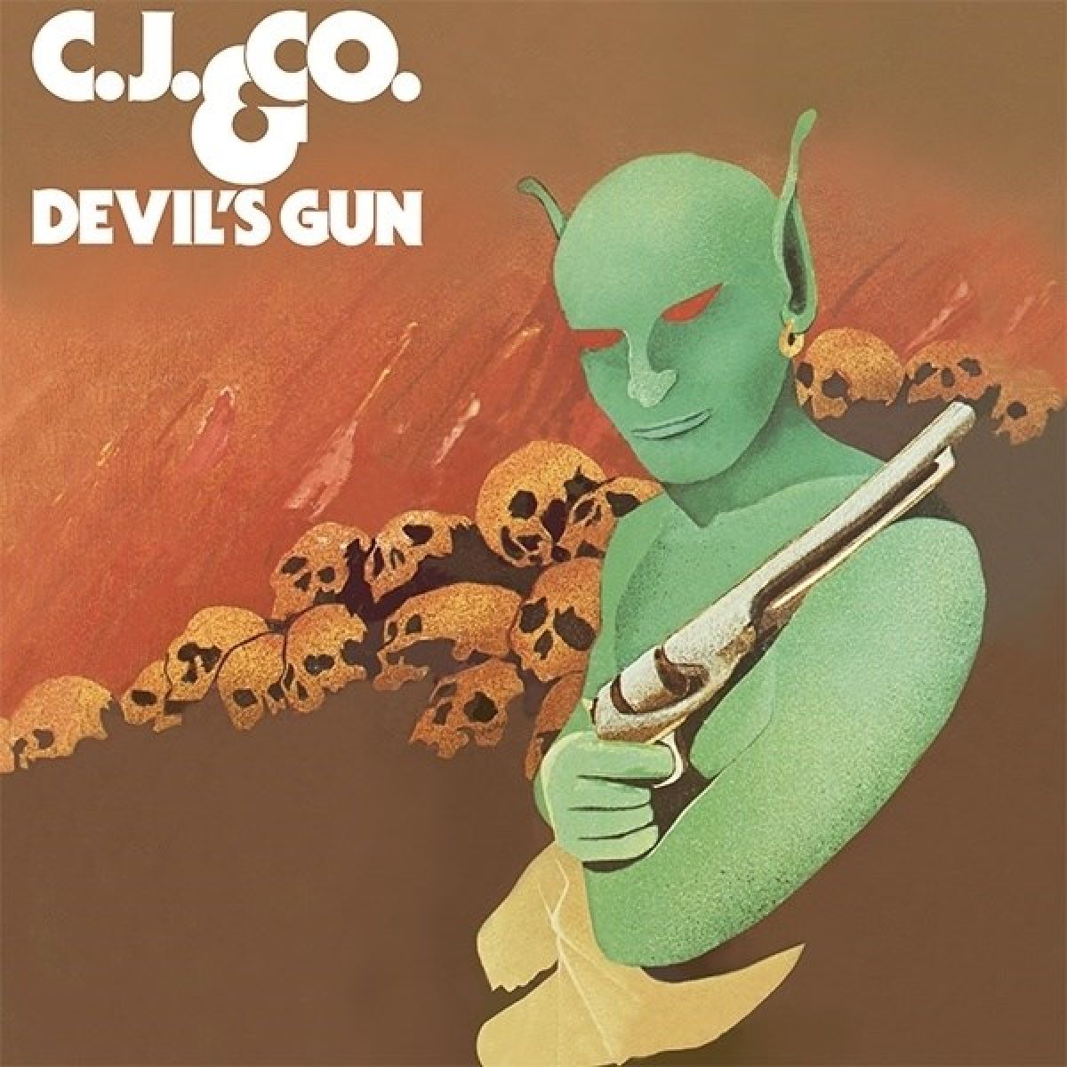 Afbeelding van C.J. & Co. - Devil's Gun