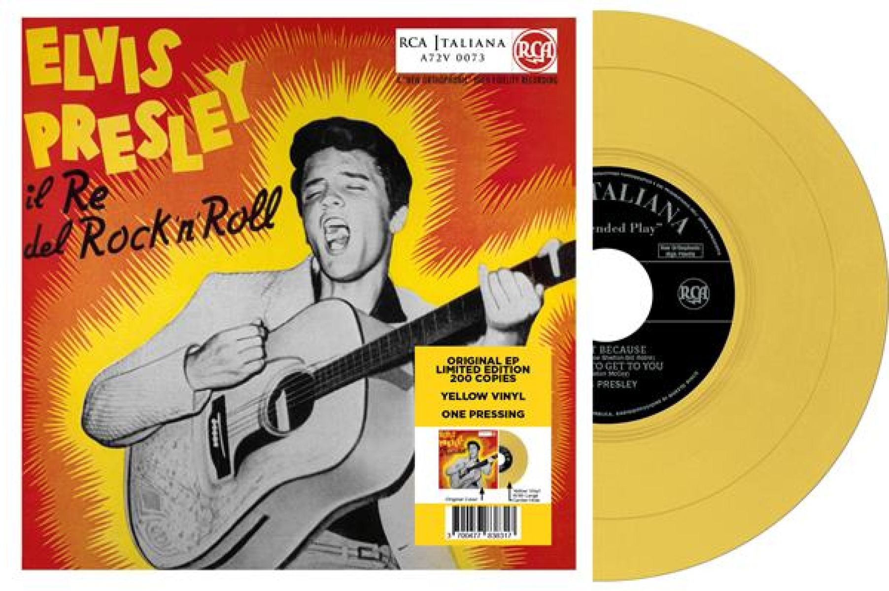Elvis Presley - Il Re Del Rock'n'Roll (Italy)