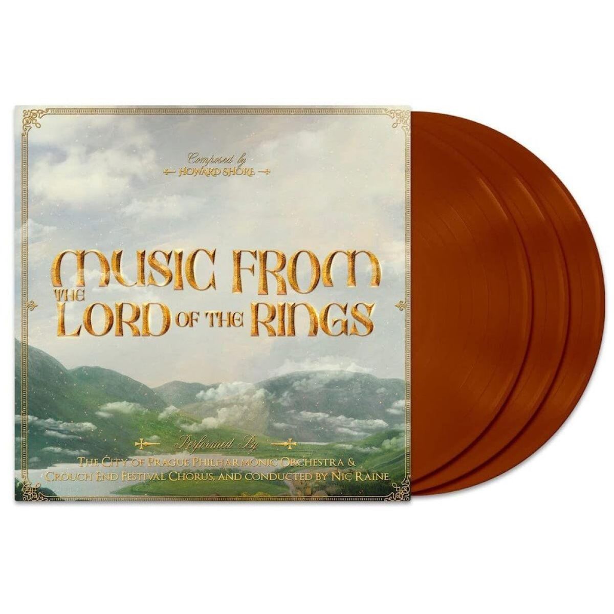 Afbeelding van The City Of Prague Philharmonic Orchestra - Lord Of The Rings Trilogy