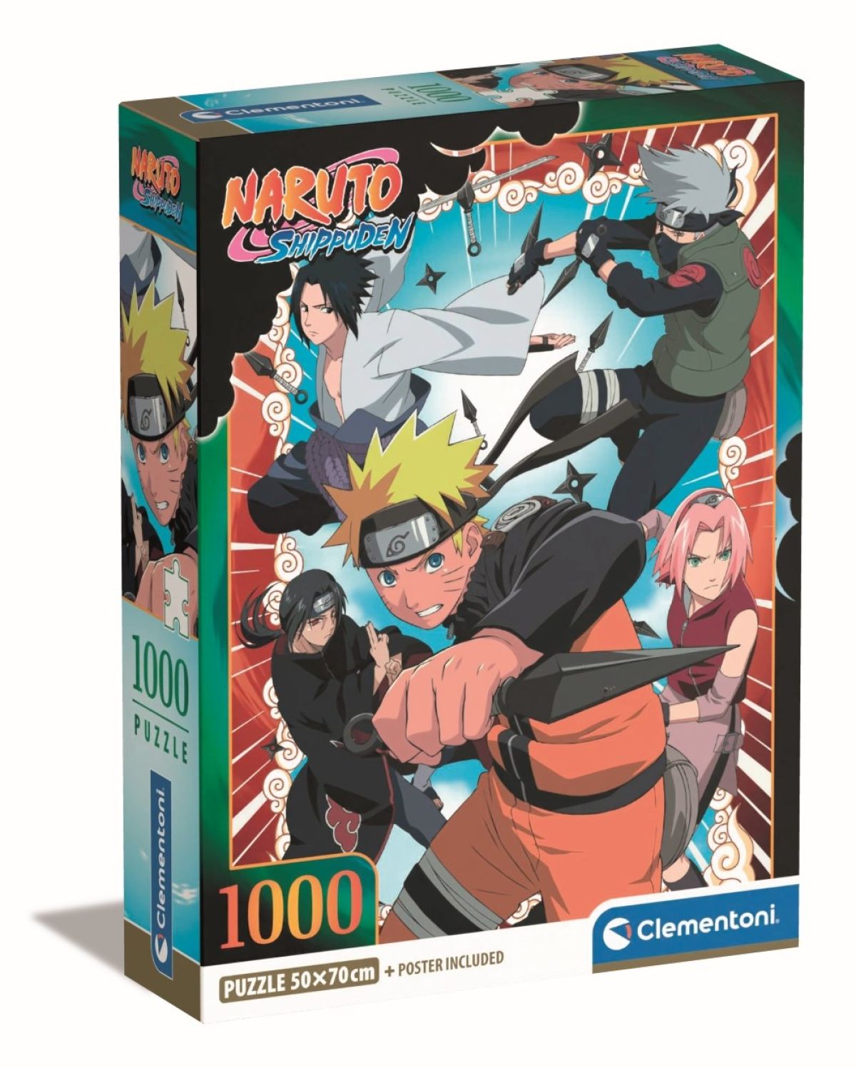 Afbeelding van Anime - Naruto Shippuden 1 (Compact Box 1000 stukjes)