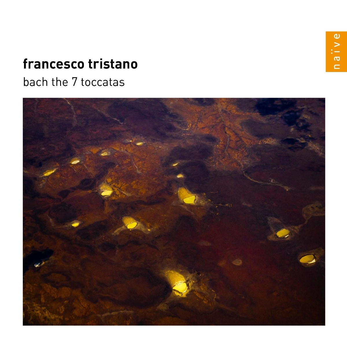 Francesco Tristano - Bach: The 7 Toccatas