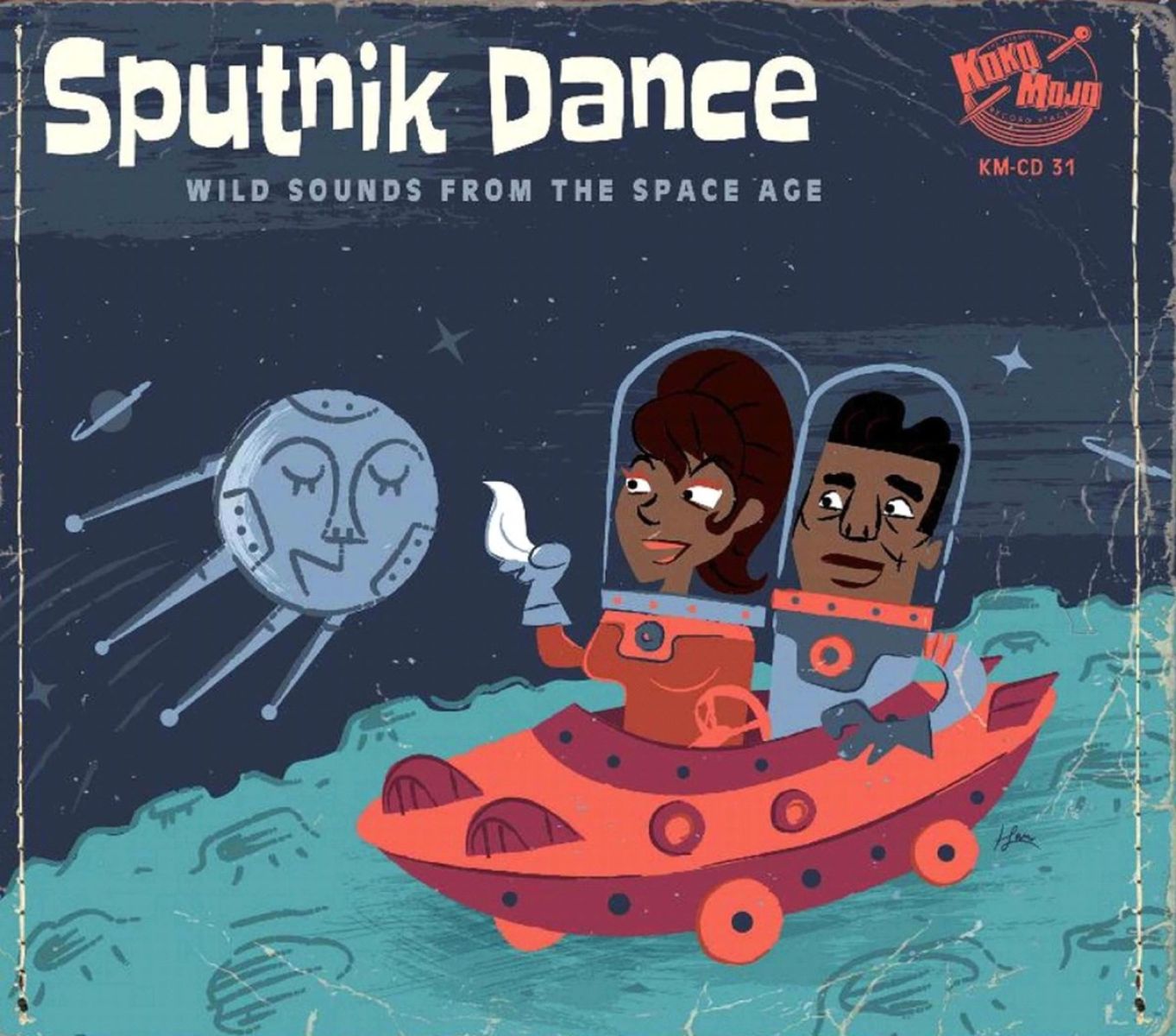 Afbeelding van Various Artists - Sputnik Dance (Wild Sounds From The Space Age)