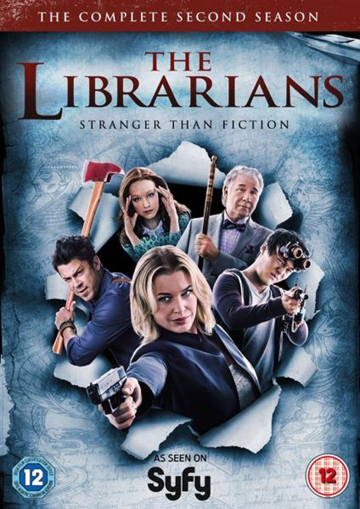 Afbeelding van Librarians - Season 2