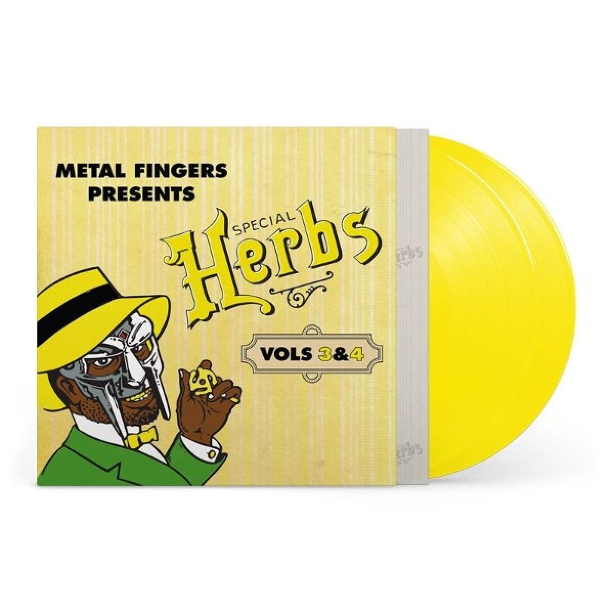 Afbeelding van Mf Doom - Metal Fingers Presents: Special Herbs Vols 3 & 4