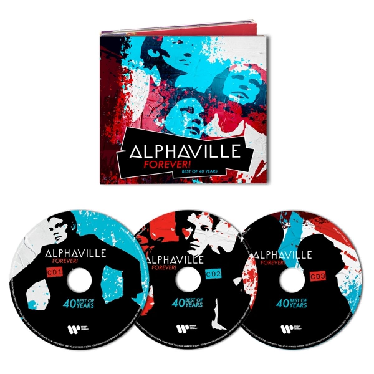 Afbeelding van Alphaville - Forever! Best Of 40 Years