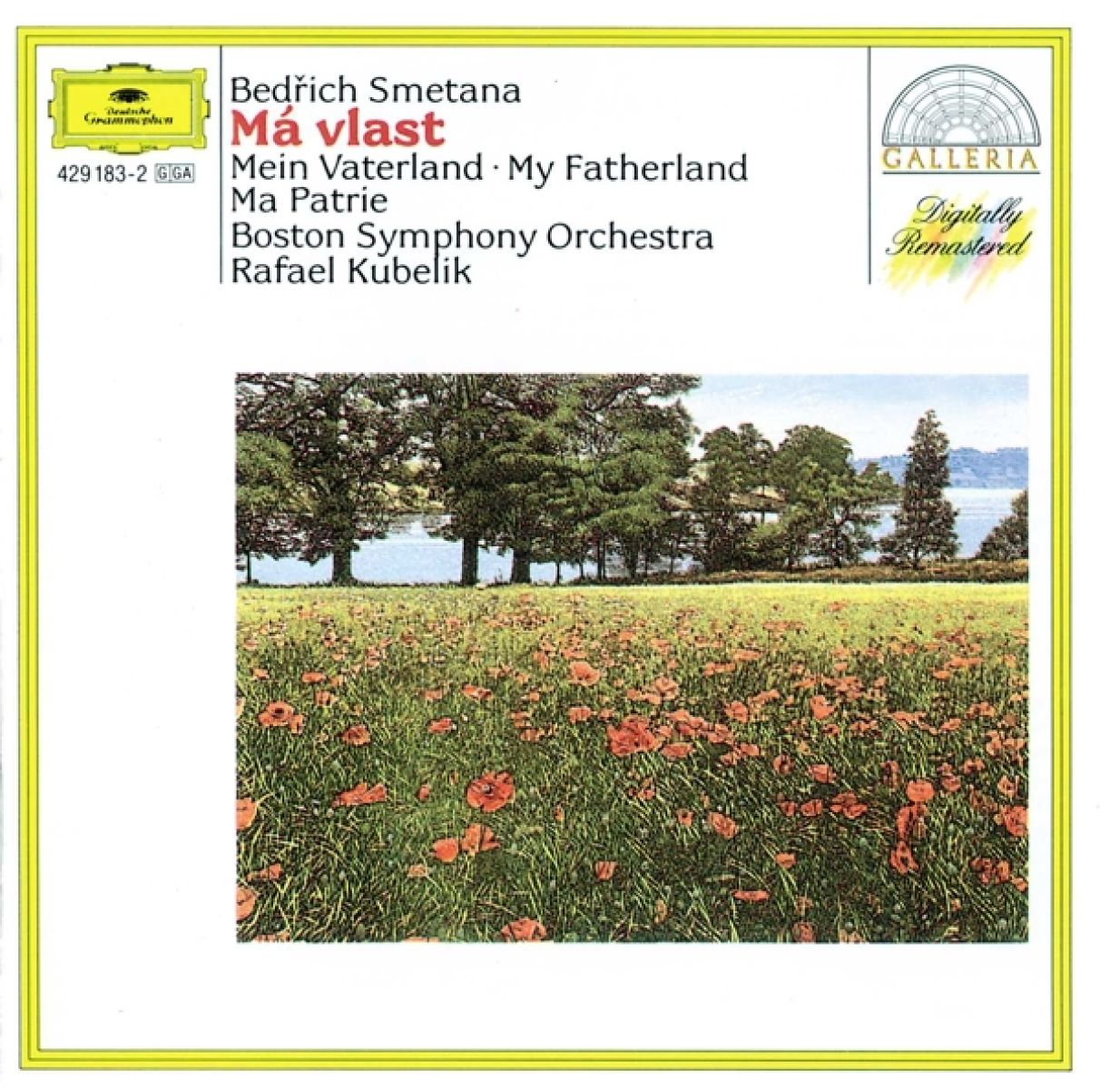 Boston Symphony Orchestra, Rafael Kubilik - Smetana: Má Vlast