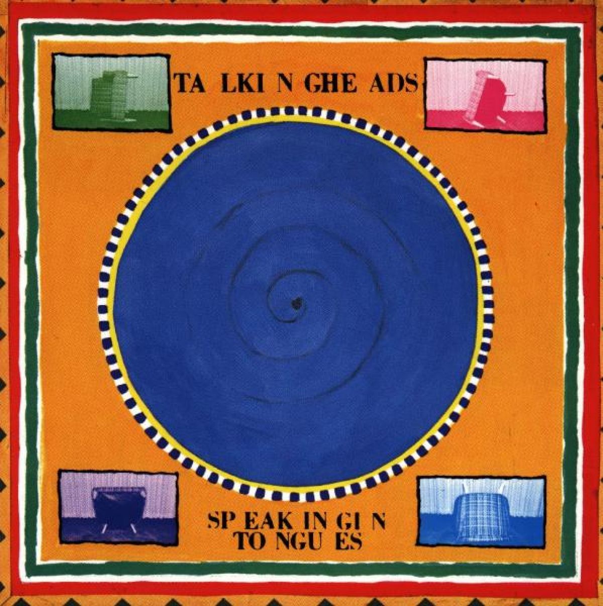 Afbeelding van Talking Heads - Speaking In Tongues