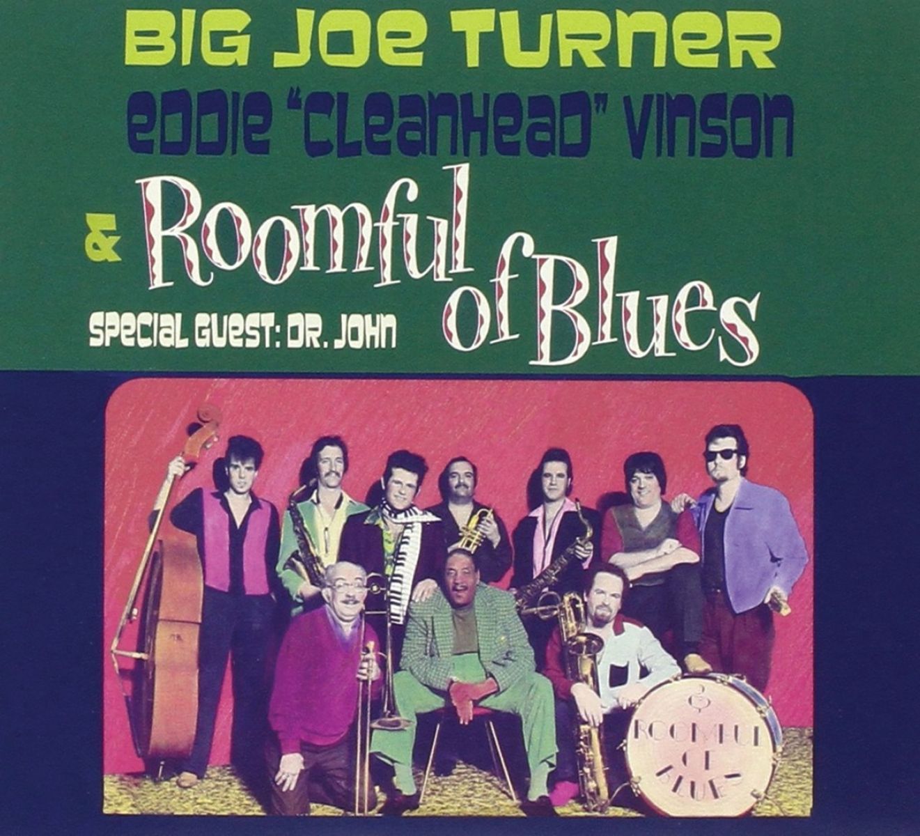 Afbeelding van Joe Turner - Big Joe Turner, Eddie "Cleanhead" Vinson & Roomful Of Blues