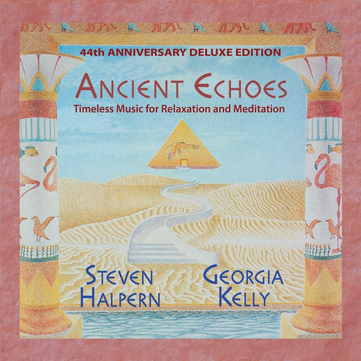 Afbeelding van Steven Halpern & Georgia Kelly - Ancient Echoes