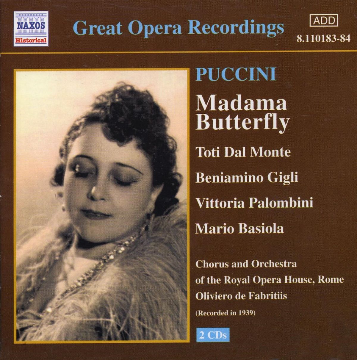 Afbeelding van Various Artists - Madama Butterfly