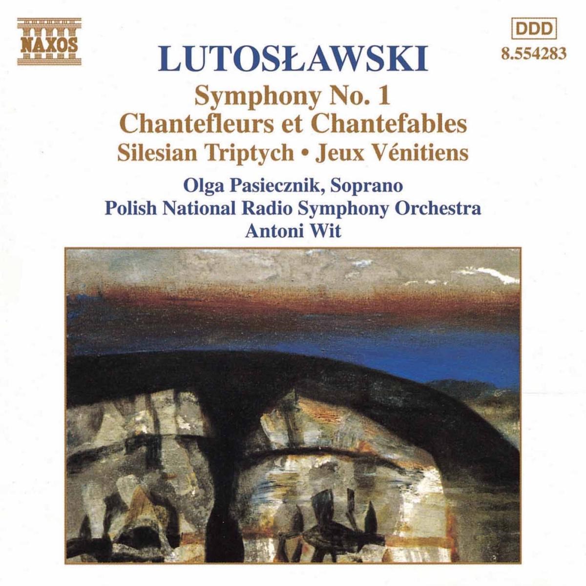 Afbeelding van Olga Pasiecznik, Polish National Radio Symphony Orchestra, Antoni Wit - Lutoslawski: Symphony No.1