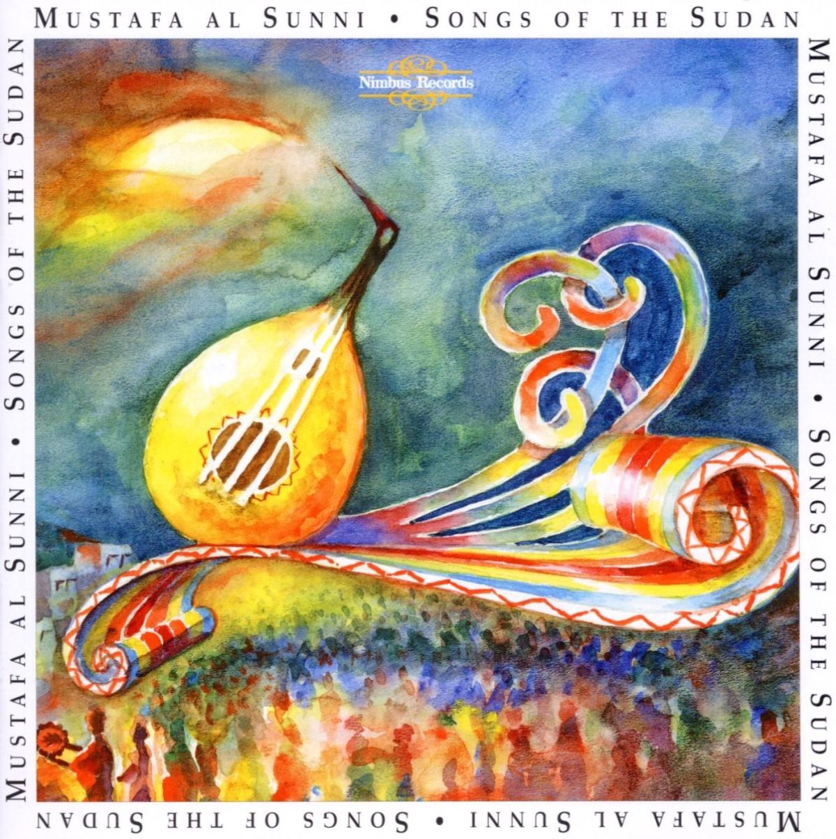 Afbeelding van Ads Al Hafiz & Mustafa Al Sunni - Songs Of The Sudan