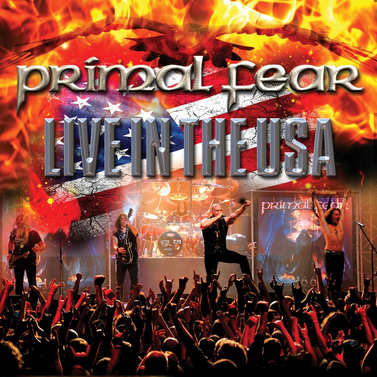 Afbeelding van Primal Fear - Live In The USA