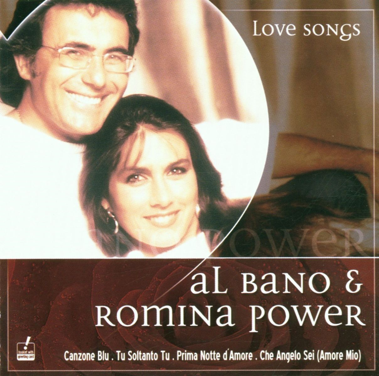 Afbeelding van Al Bano & Romina Power - Love Songs