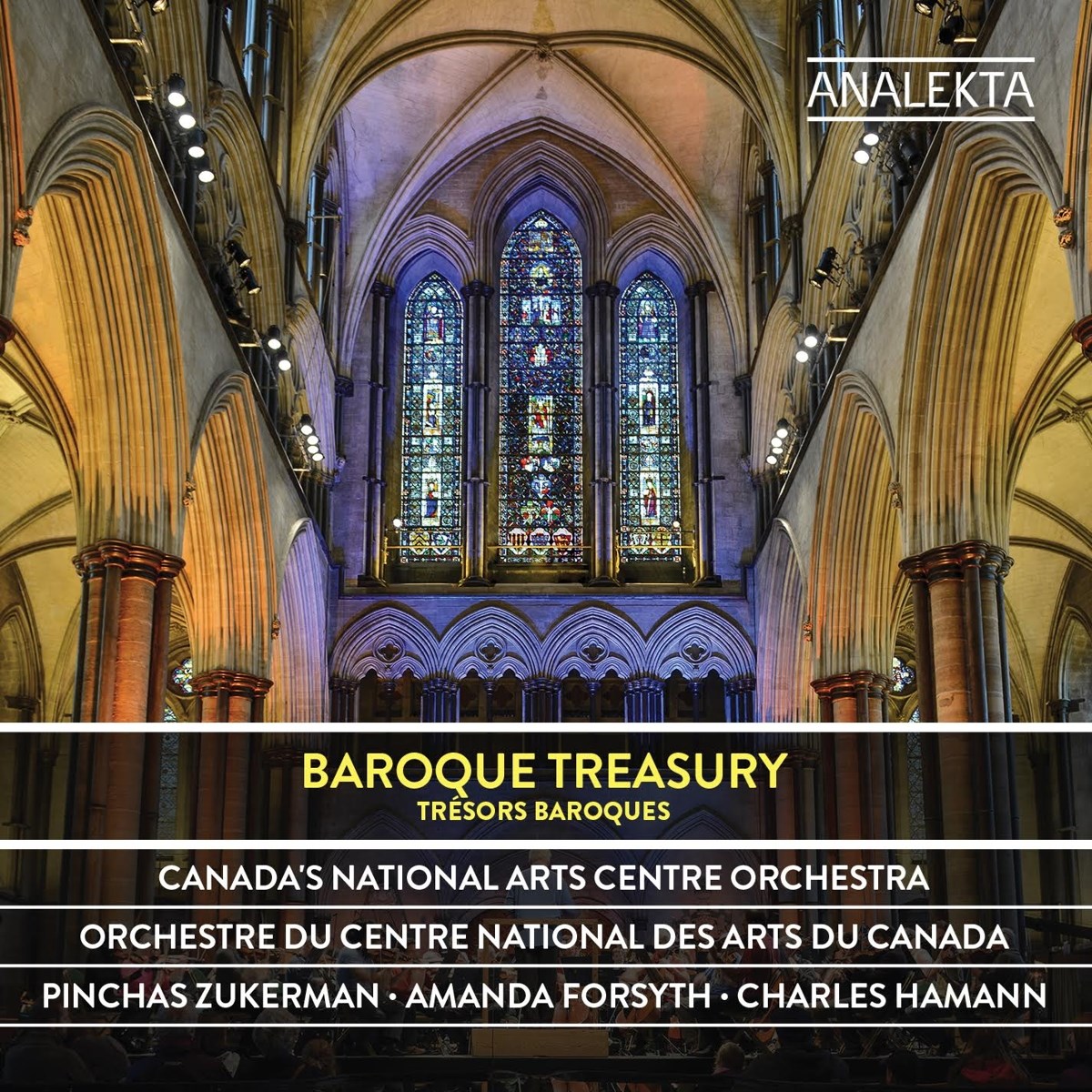 Afbeelding van Various Artists - Baroque Treasury