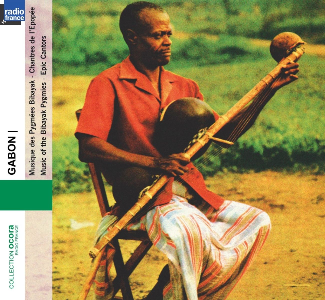 Afbeelding van Various Artists - Musique Des Pygmees Bibayak