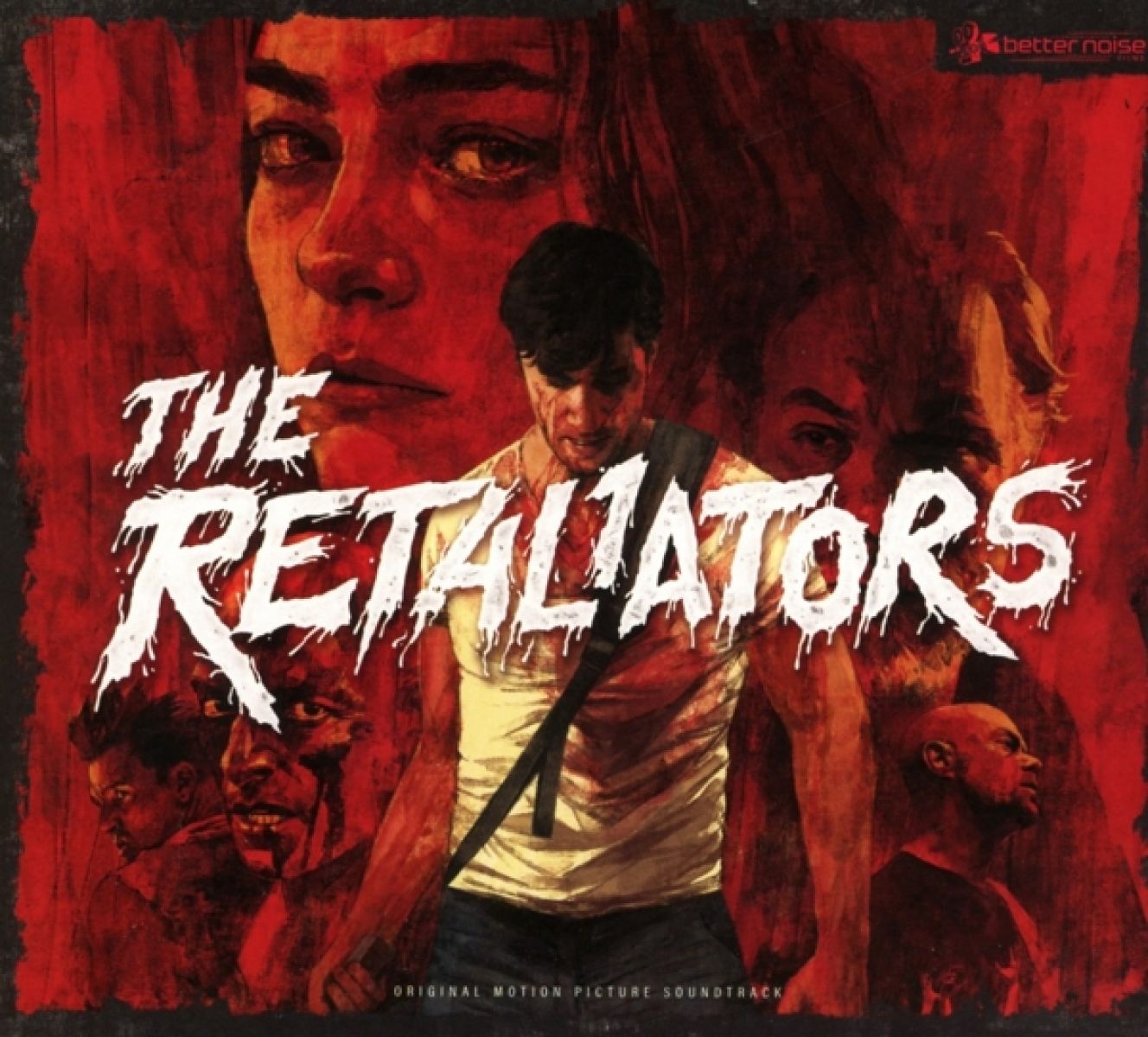 Afbeelding van Various Artists - The Retaliators (Original Motion Picture Soundtrack)