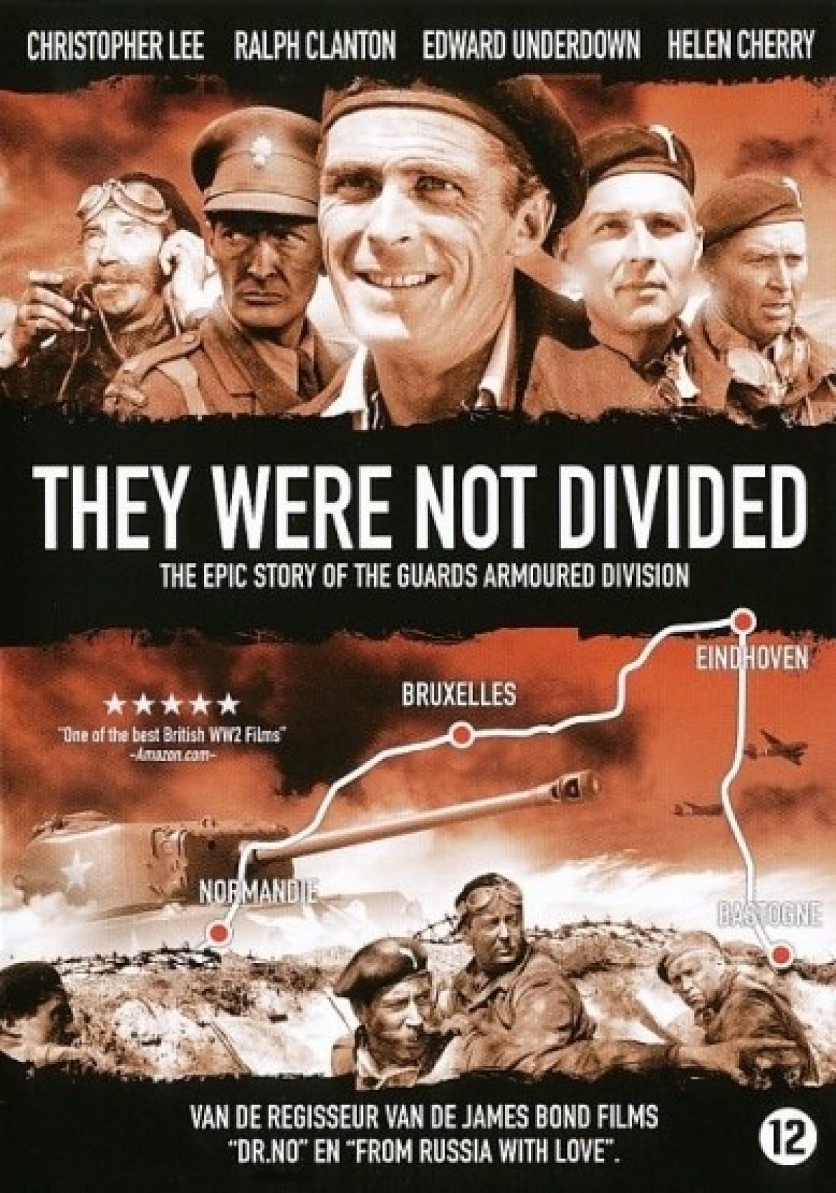 They were not devided