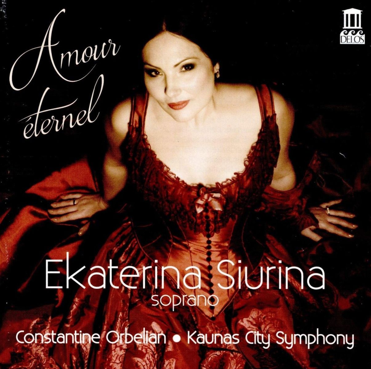 Ekaterina Siurina, Kaunas City Symphony Orchestra - Amour Eternel