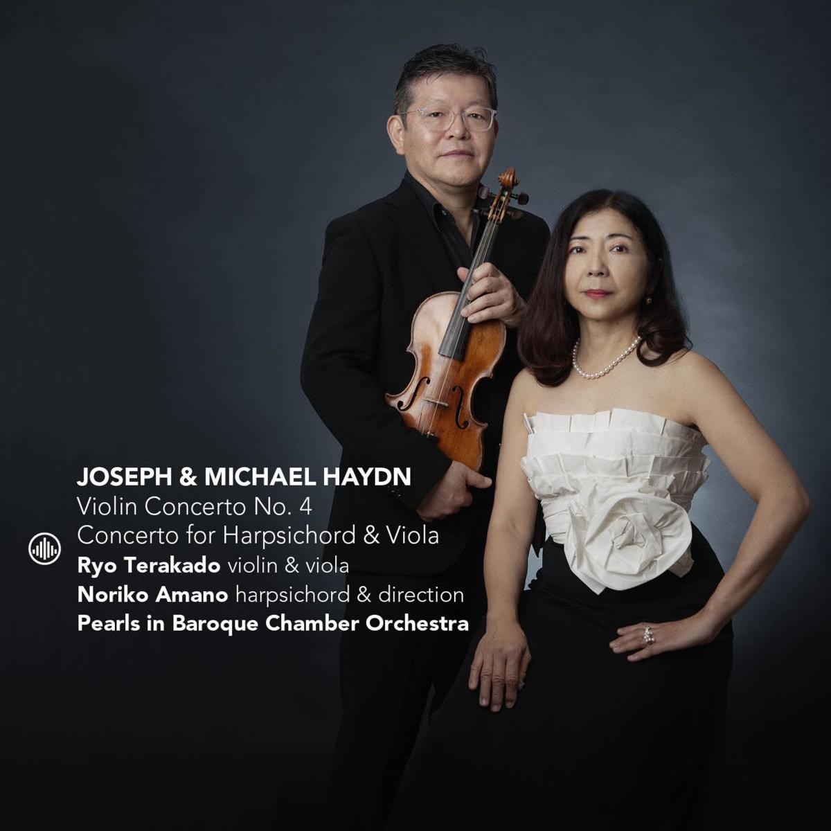 Afbeelding van Haydn: Violin Concerto No. 4 / Concerto For Viola And Harpsichord