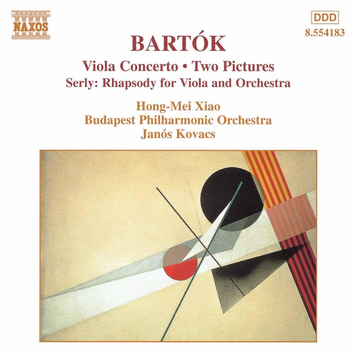 Afbeelding van Hong-Mei Xiao, Budapest Philharmonic Orchestra, Janós Kovacs - Viola Concerto