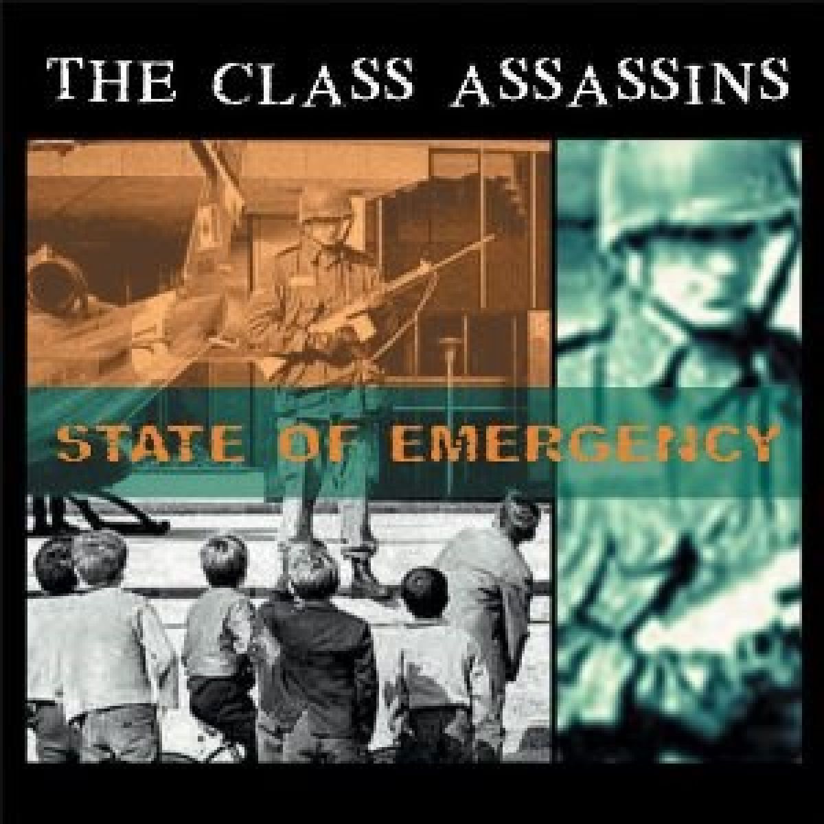 Afbeelding van Class Assassins - State Of Emergency