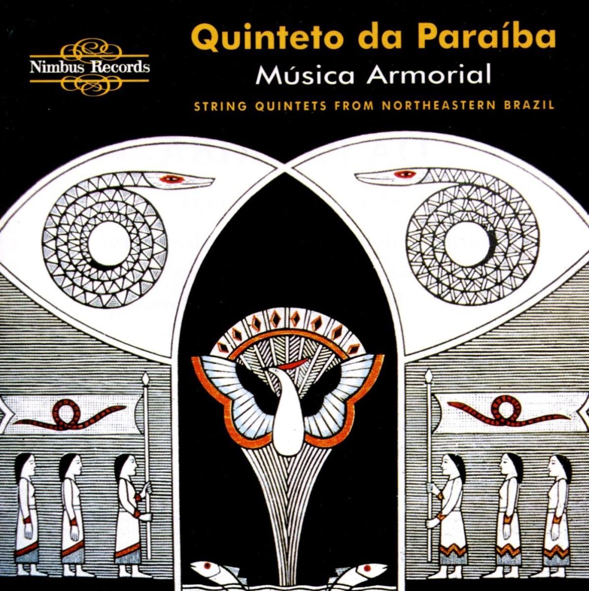 Afbeelding van Quinteto Da Paraiba - Música Armorial - String Quintets From Northeastern Brazil