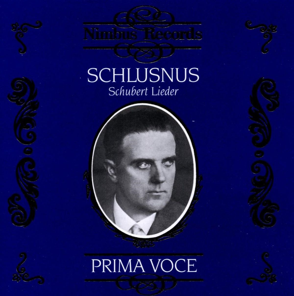 Heinrich Schlusnus - Schlusnus - Schubert Liede