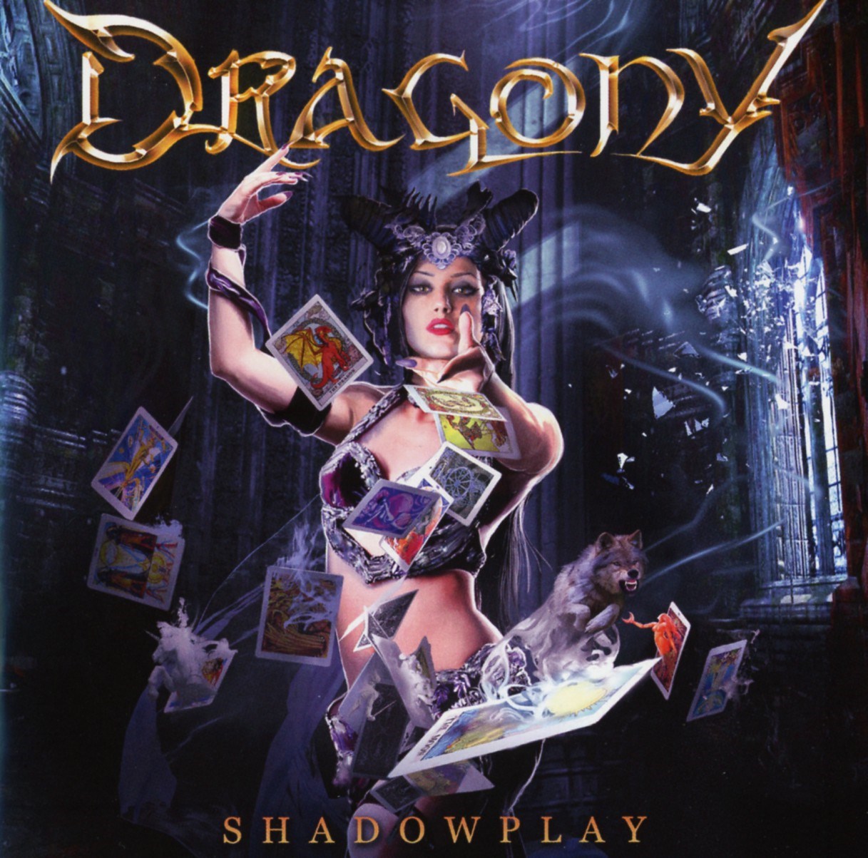 Afbeelding van Dragony - Shadowplay