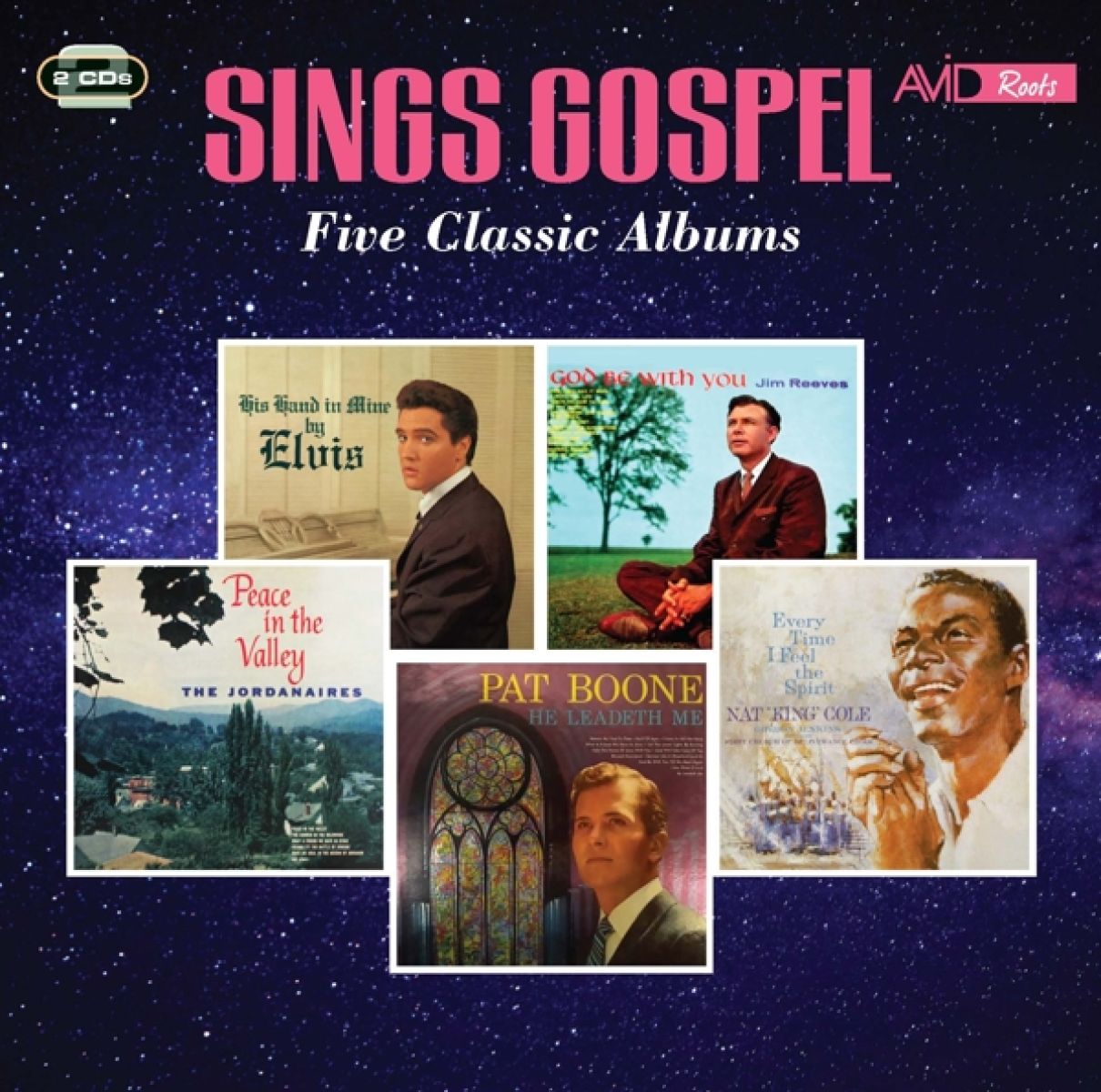 Afbeelding van Various Artists - Sings Gospel - Five Classic Albums