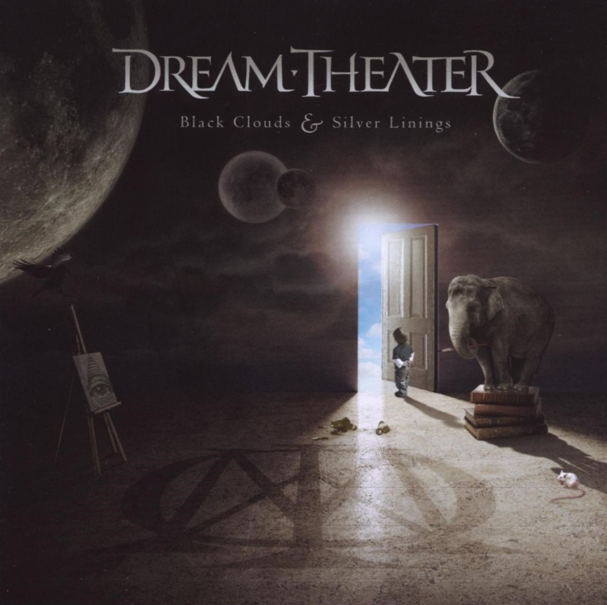 Afbeelding van Dream Theater - Black Clouds & Silver Linings