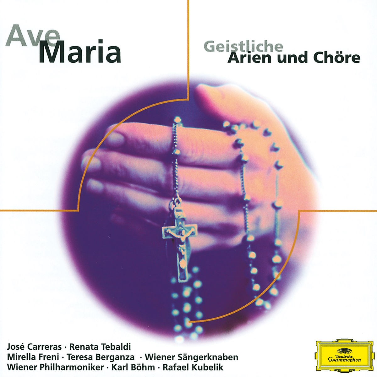 Afbeelding van Various Artists - Ave Maria - Geistliche Arien Und Chöre