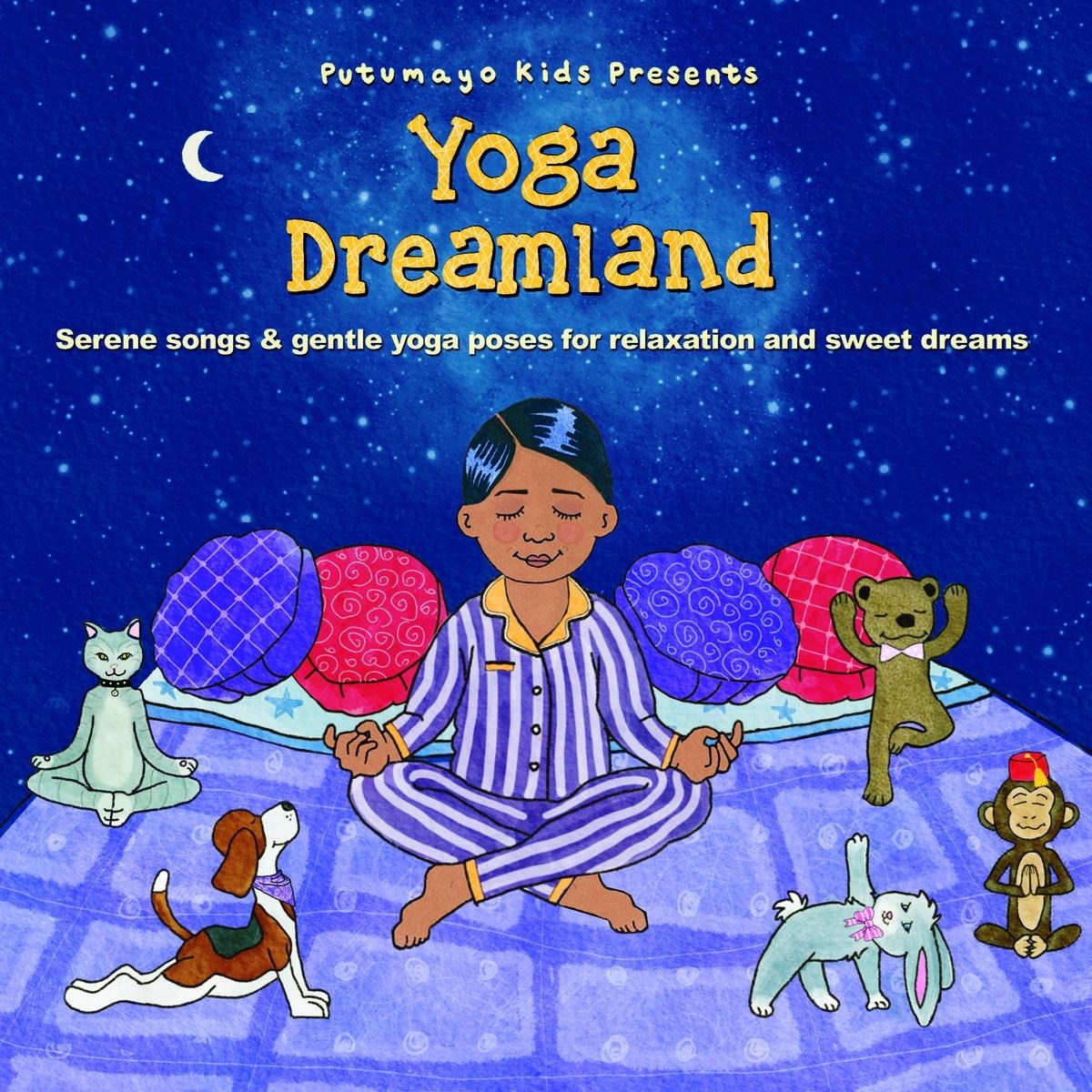 Afbeelding van Putumayo Kids Presents - Yoga Dreamland