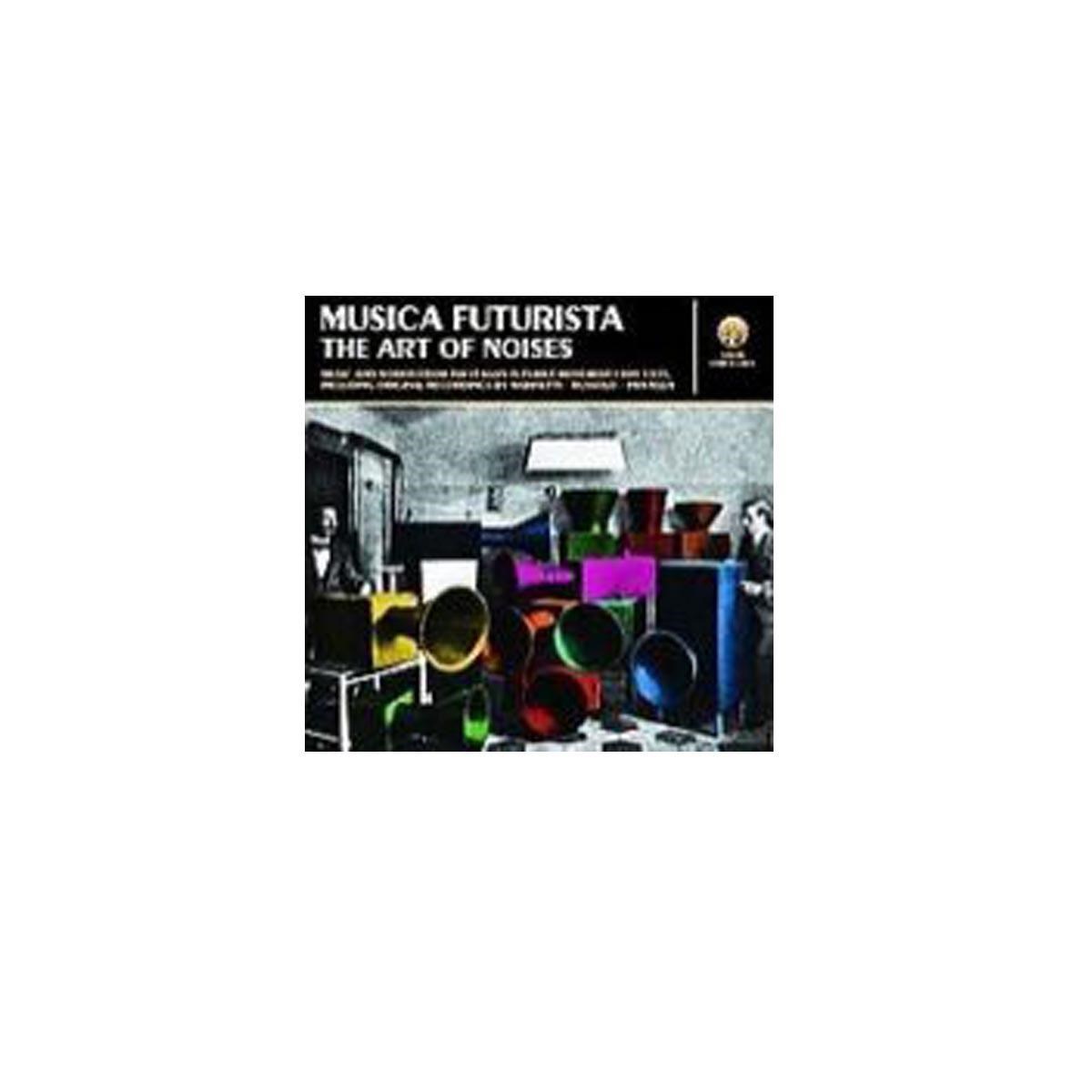 Afbeelding van Various Artists - Musica Futurista: The Art Of Noises