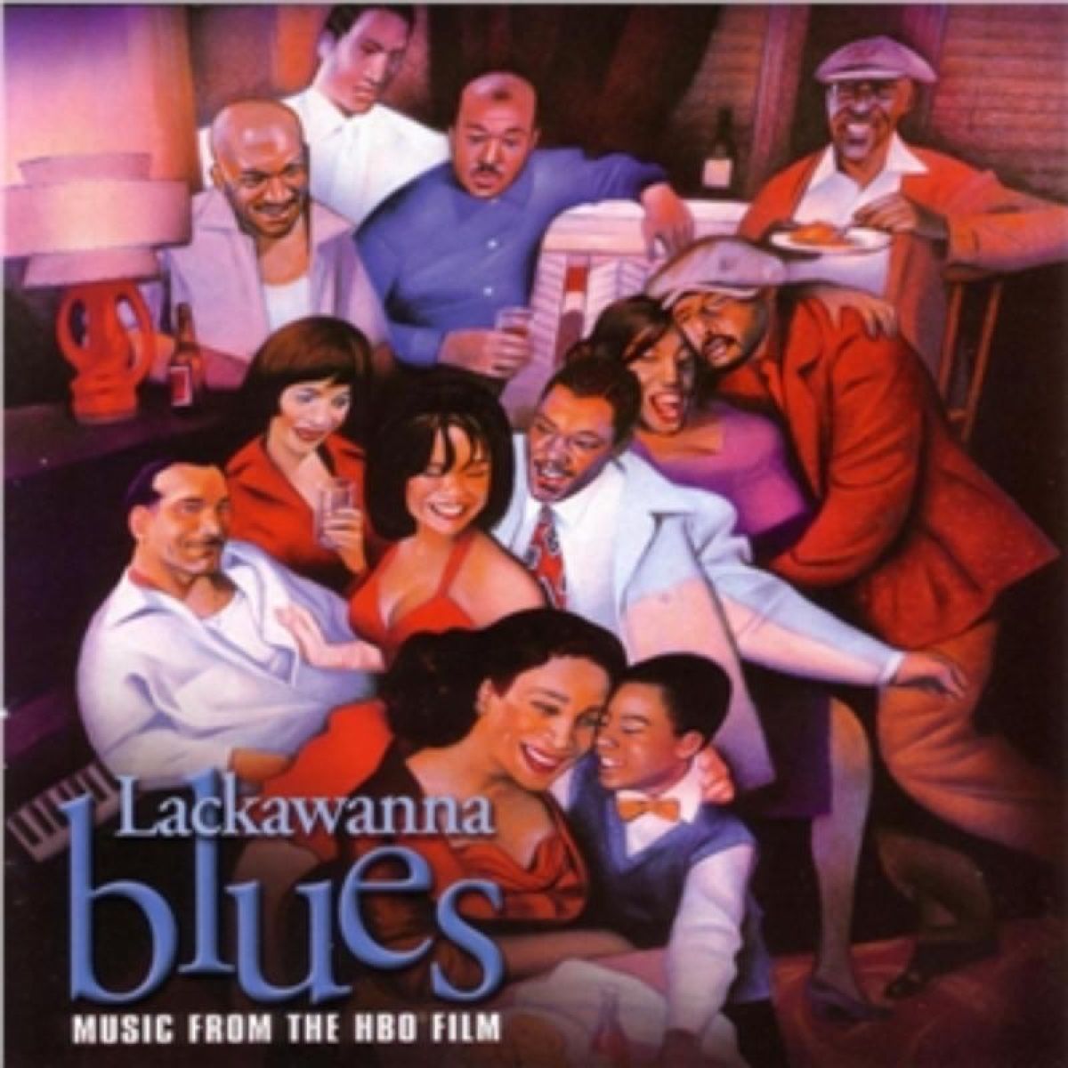 Afbeelding van Various Artists - Lackawanna Blues