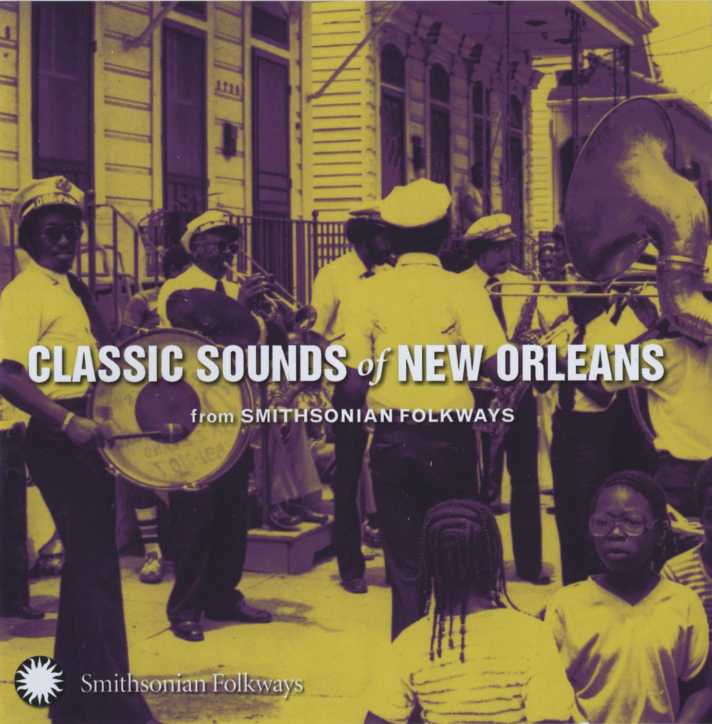 Afbeelding van Various Artists - Classic Sounds Of New Orleans (From Smithsonian Folkways)