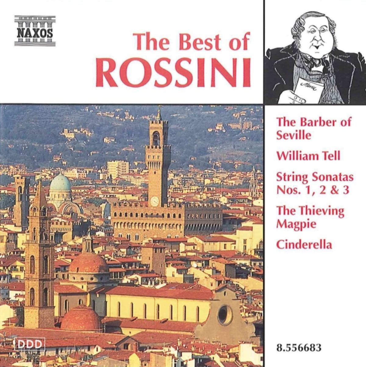 Afbeelding van Various Artists - Best Of Rossini