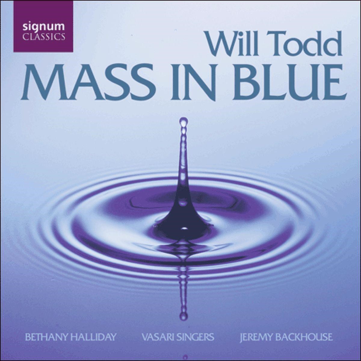 Afbeelding van Vasari Singers - Mass In Blue