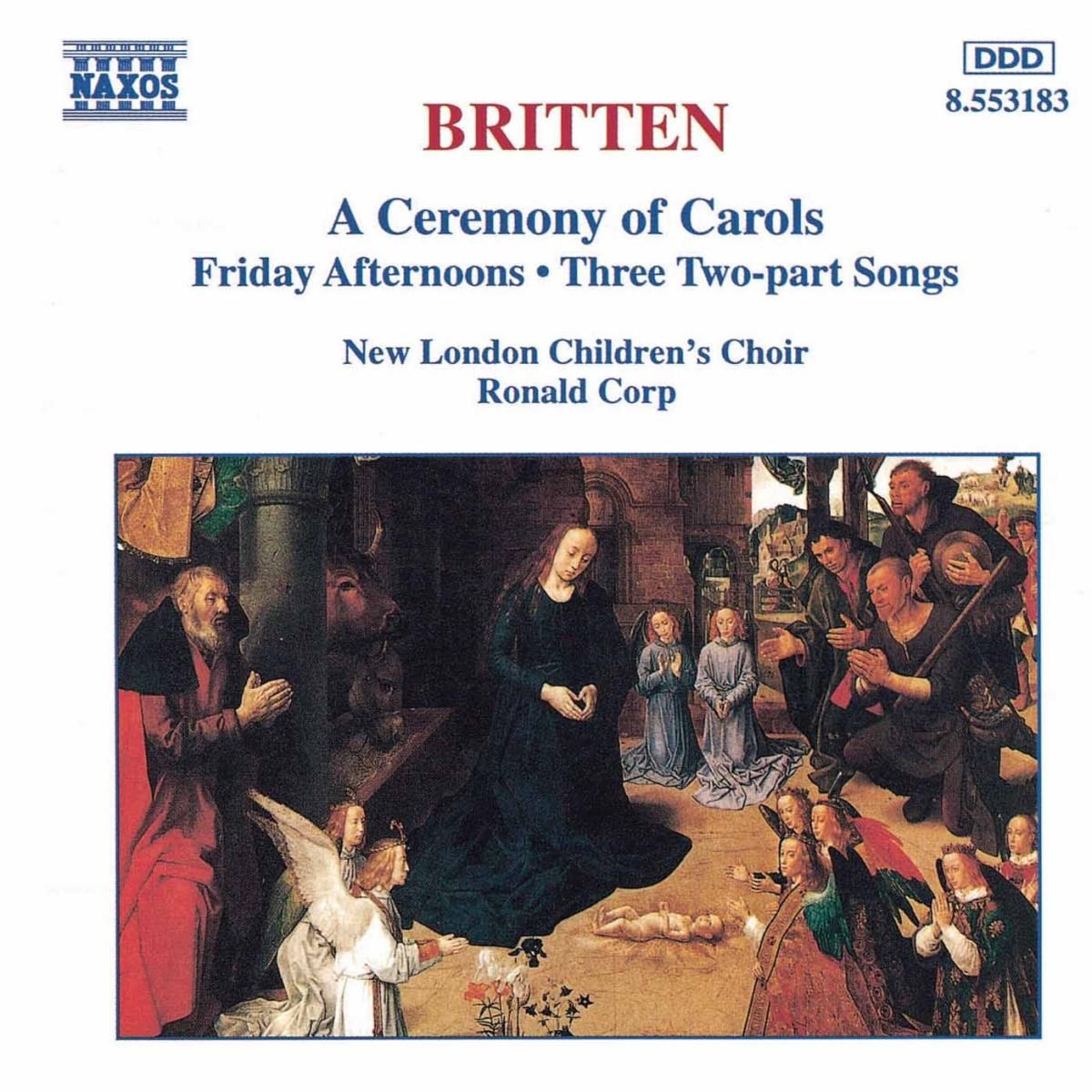 Afbeelding van New London Children's Choir - Ceremony Of Carols