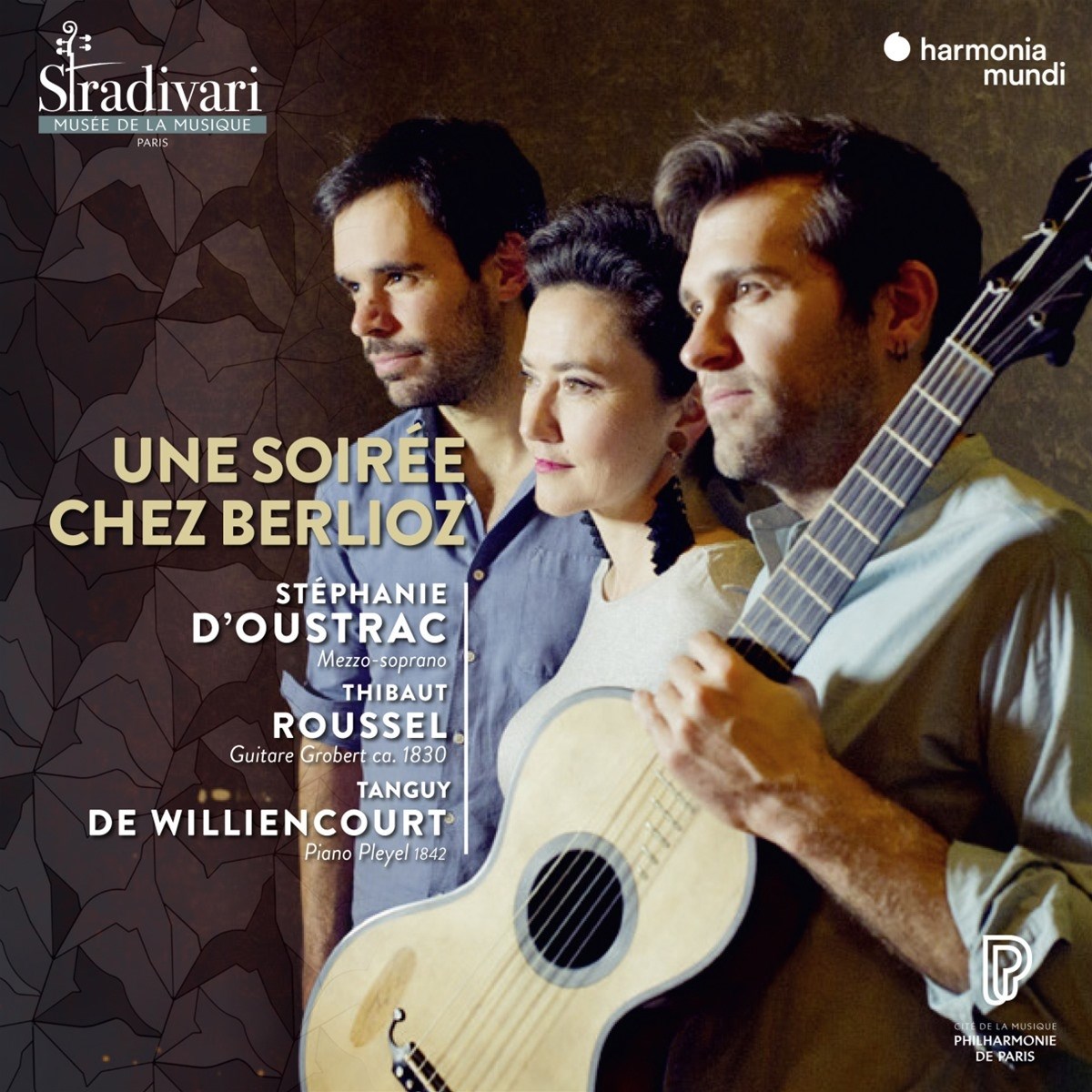 Stéphanie d'Oustrac, Thibaut Roussel, Tanguy de Williencourt - Une Soirée Chez Berlioz