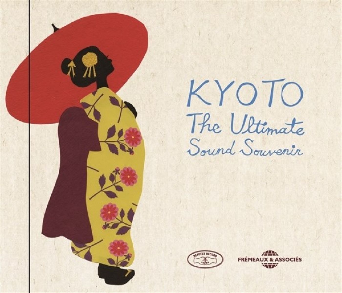 Afbeelding van Various Artists - Kyoto The Ultimate Sound Souvenir