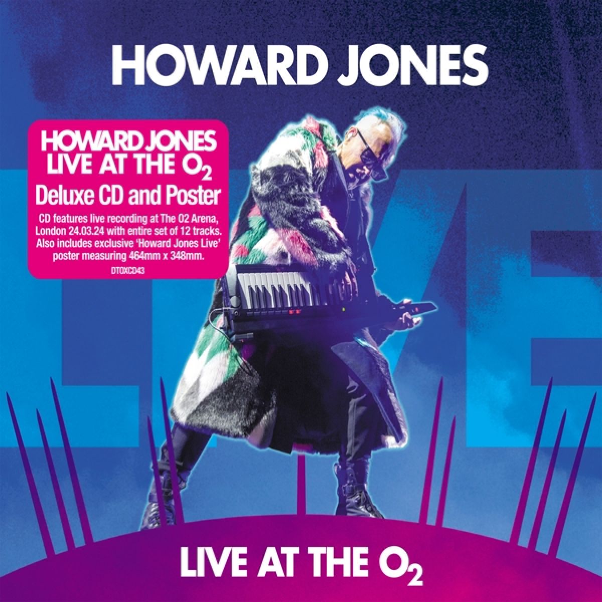 Afbeelding van Howard Jones - Live At The O2