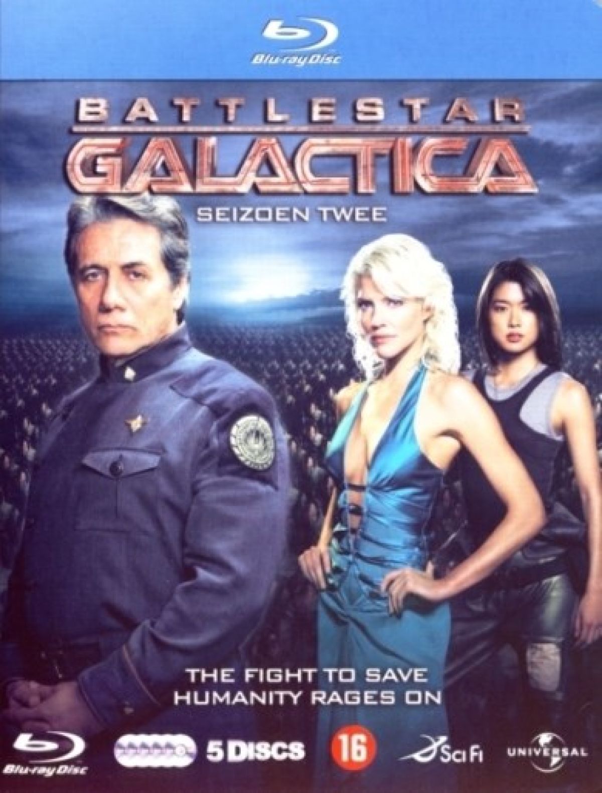 Afbeelding van Battlestar galactica - Seizoen 2
