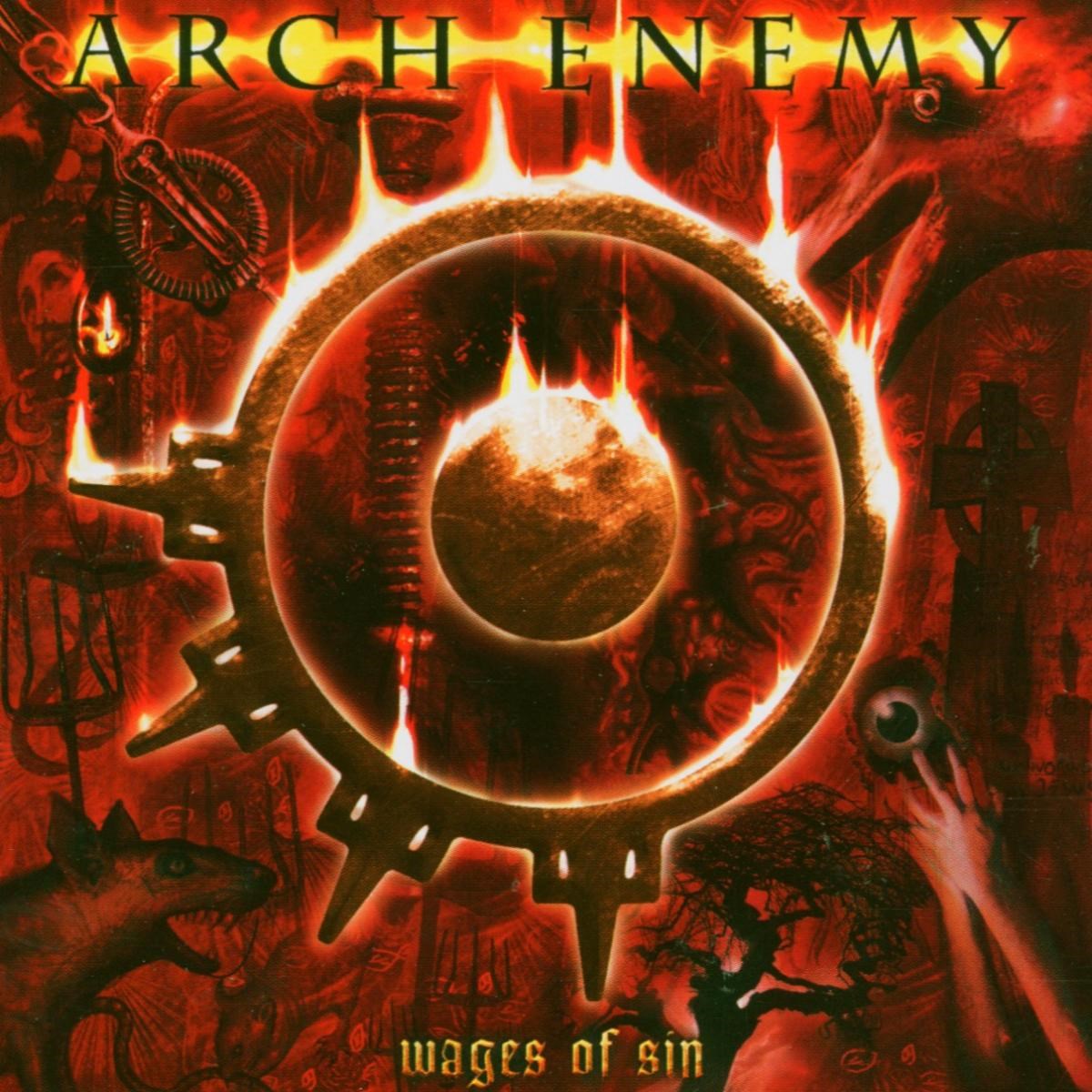 Afbeelding van Arch Enemy - Wages Of Sin