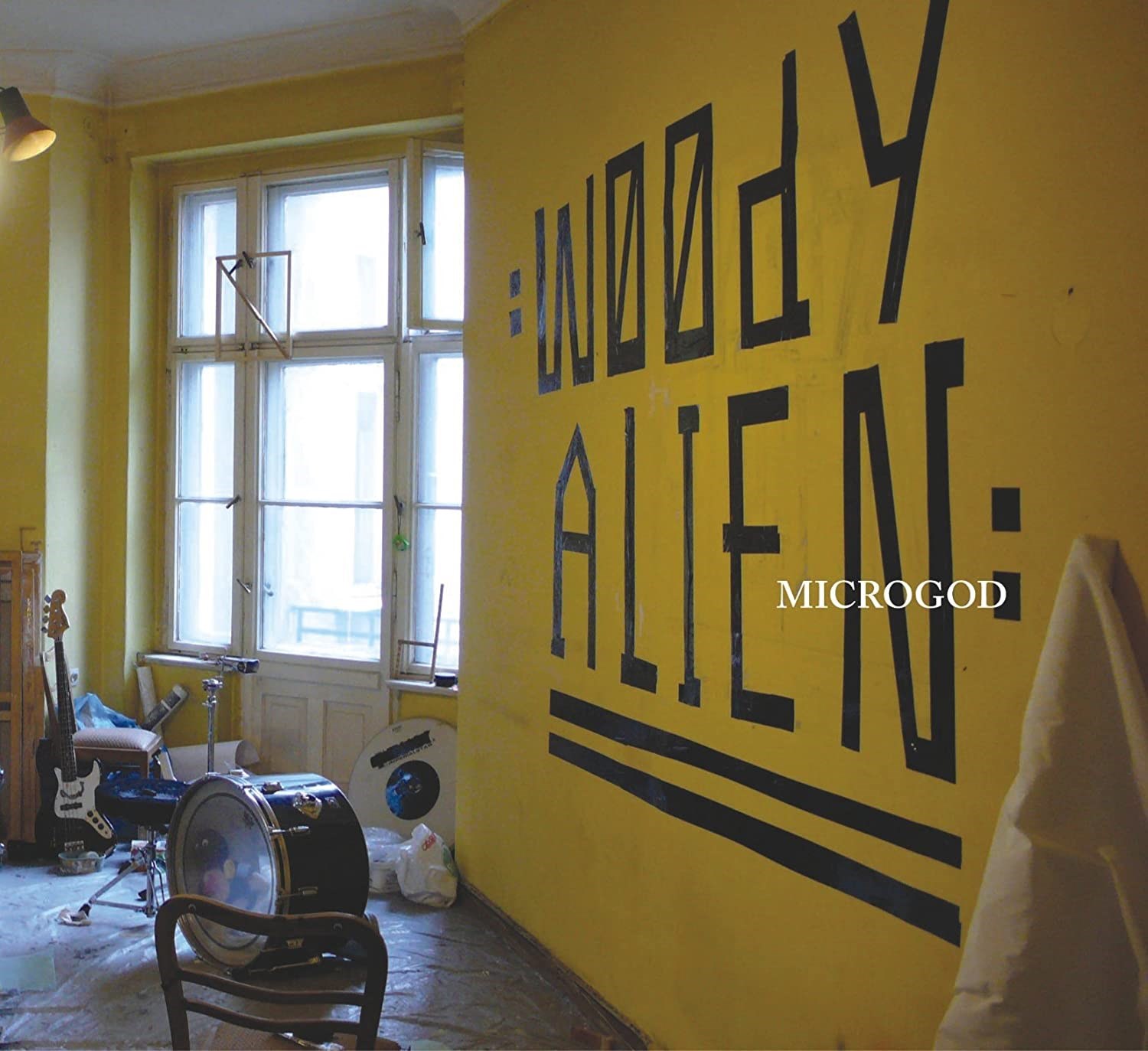 Afbeelding van Woody Alien - Microgod